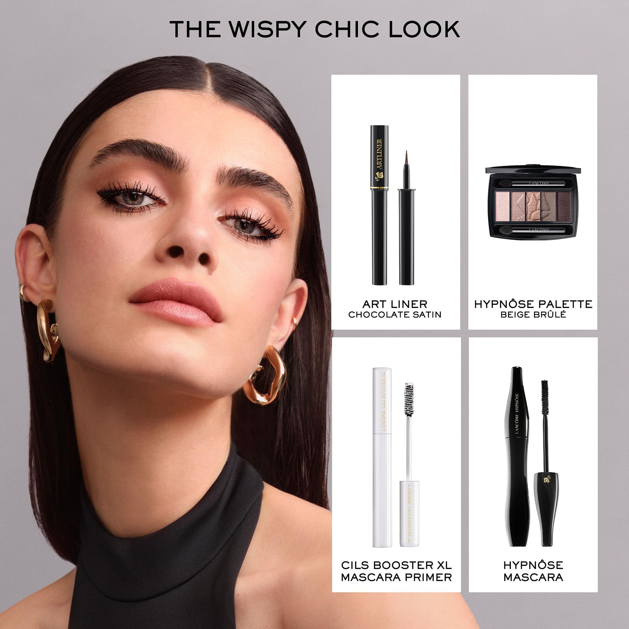 Lancôme Hypnôse mascara tested for sensitive eyes and contact lens wearers.