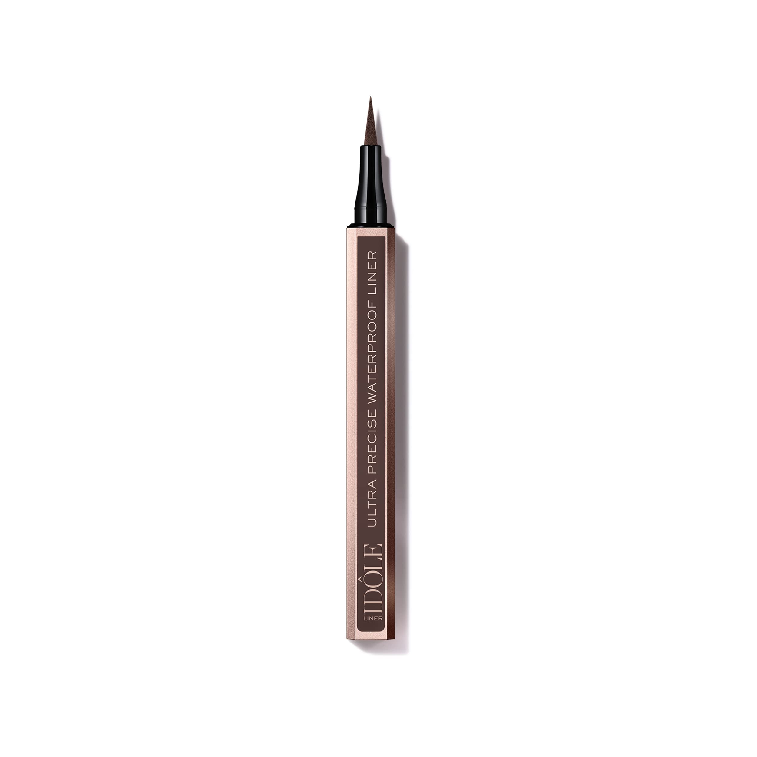 Lancome Idôle Liner brown tip closeup for precise application.