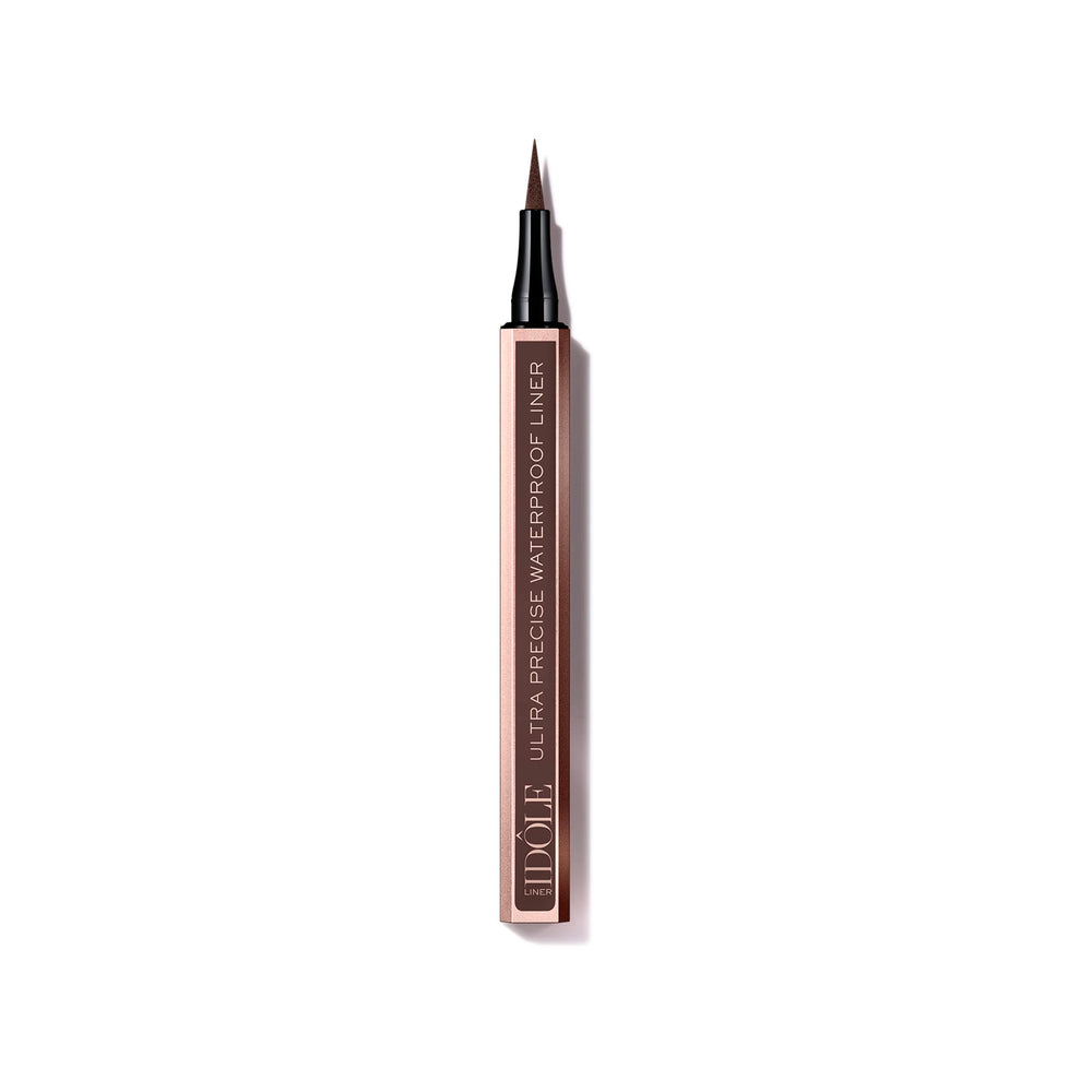 Lancome Idôle Liner brown tip closeup for precise application.