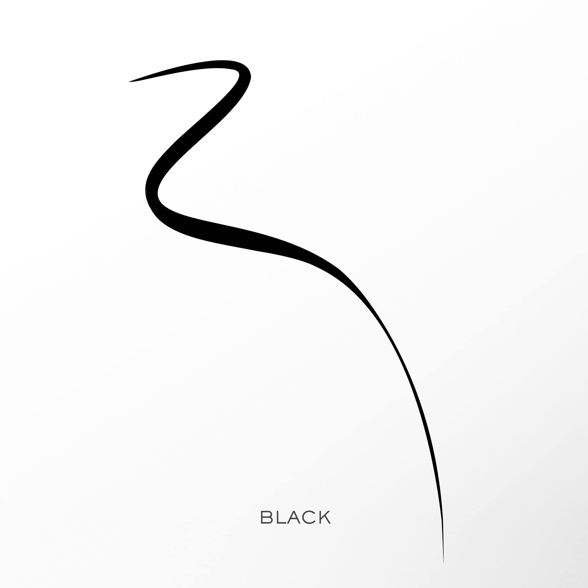 Lancome Idole Liner satin black pigments deliver rich color and lasting definition