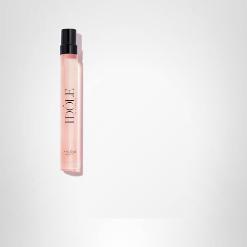 Lancôme Idôle fragrance under natural light reveals crisp floral balance.