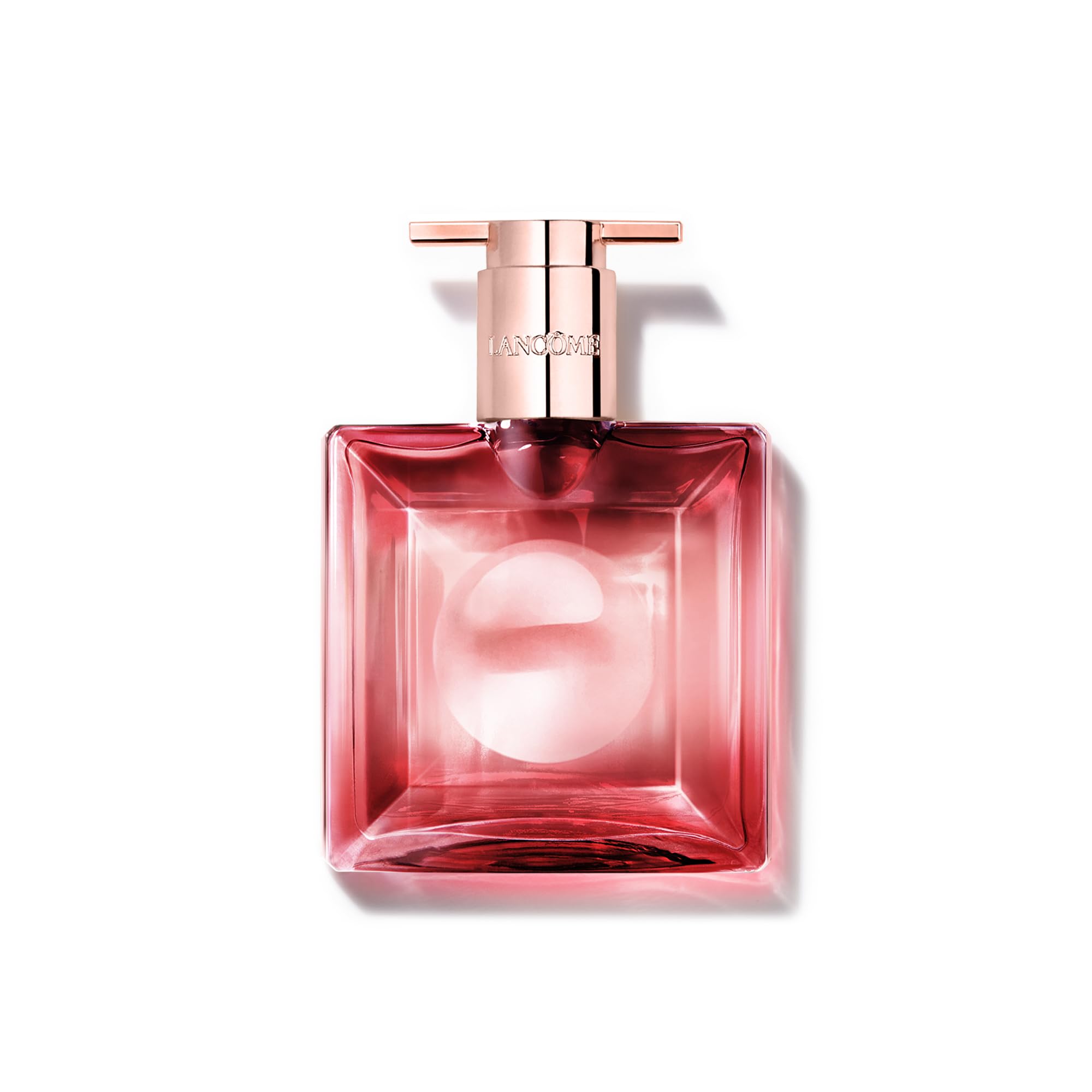 Lancôme Idôle Power EDP Intense bottle closeup highlighting premium packaging for gifting