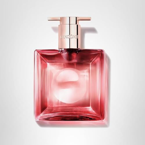 Lancôme Idôle Power EDP Intense evening-wear visual captured for sophisticated fragrance choice