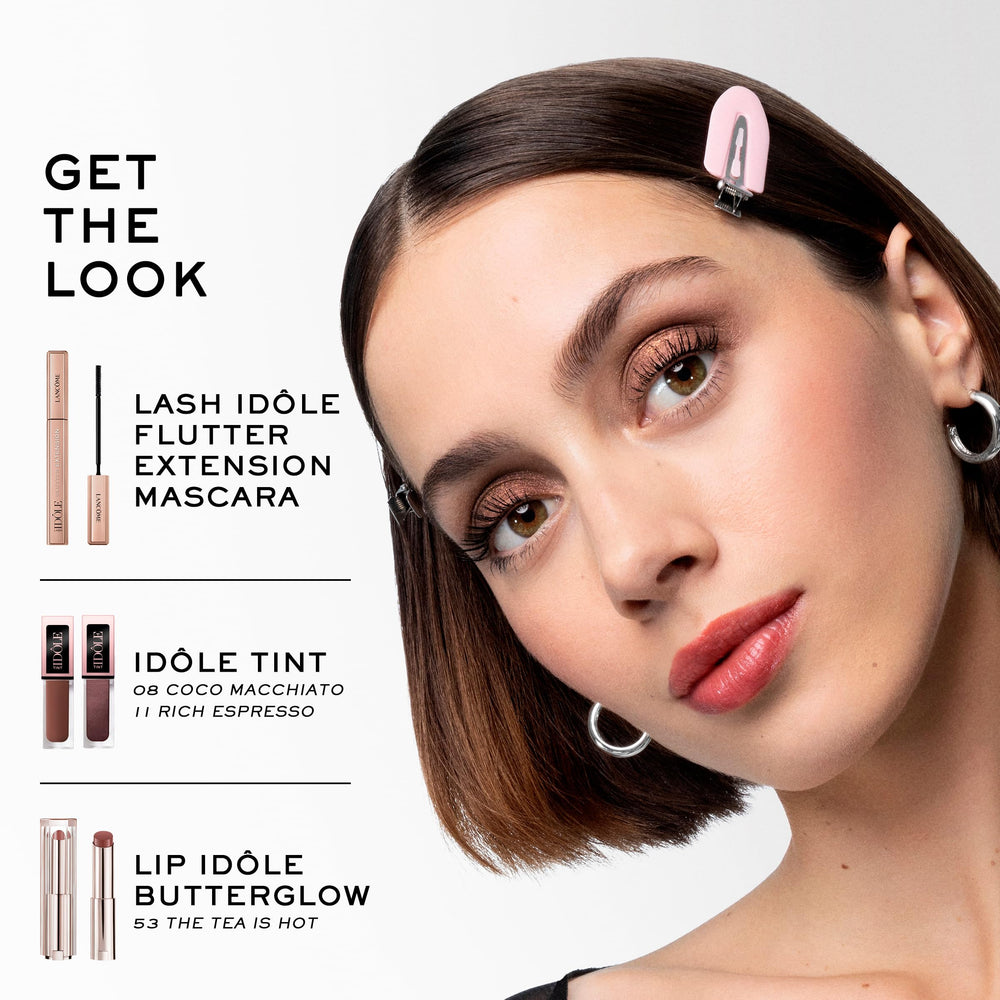 Lancôme Idôle Tint 16-hour wear test showing crease-free performance.