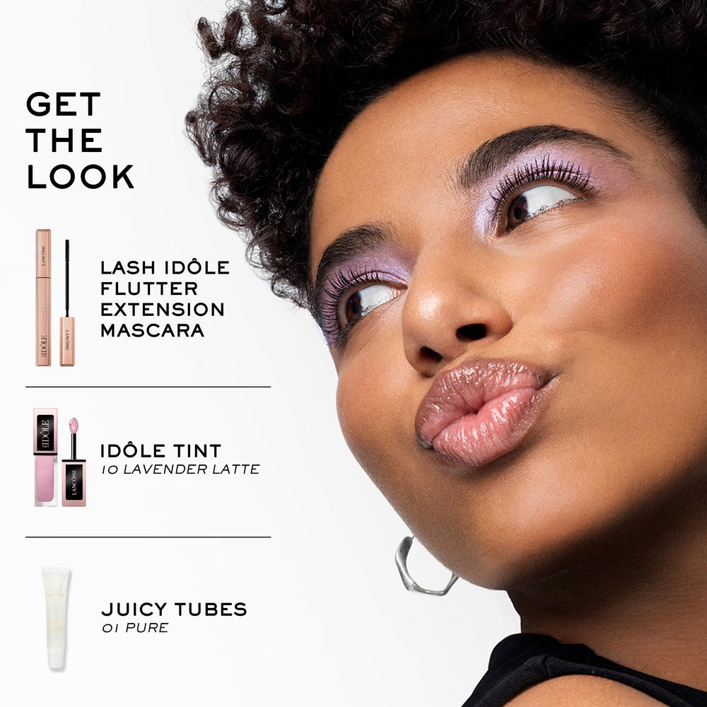 Lancôme Idôle Tint crease-proof makeup shows smudge-resistant finish