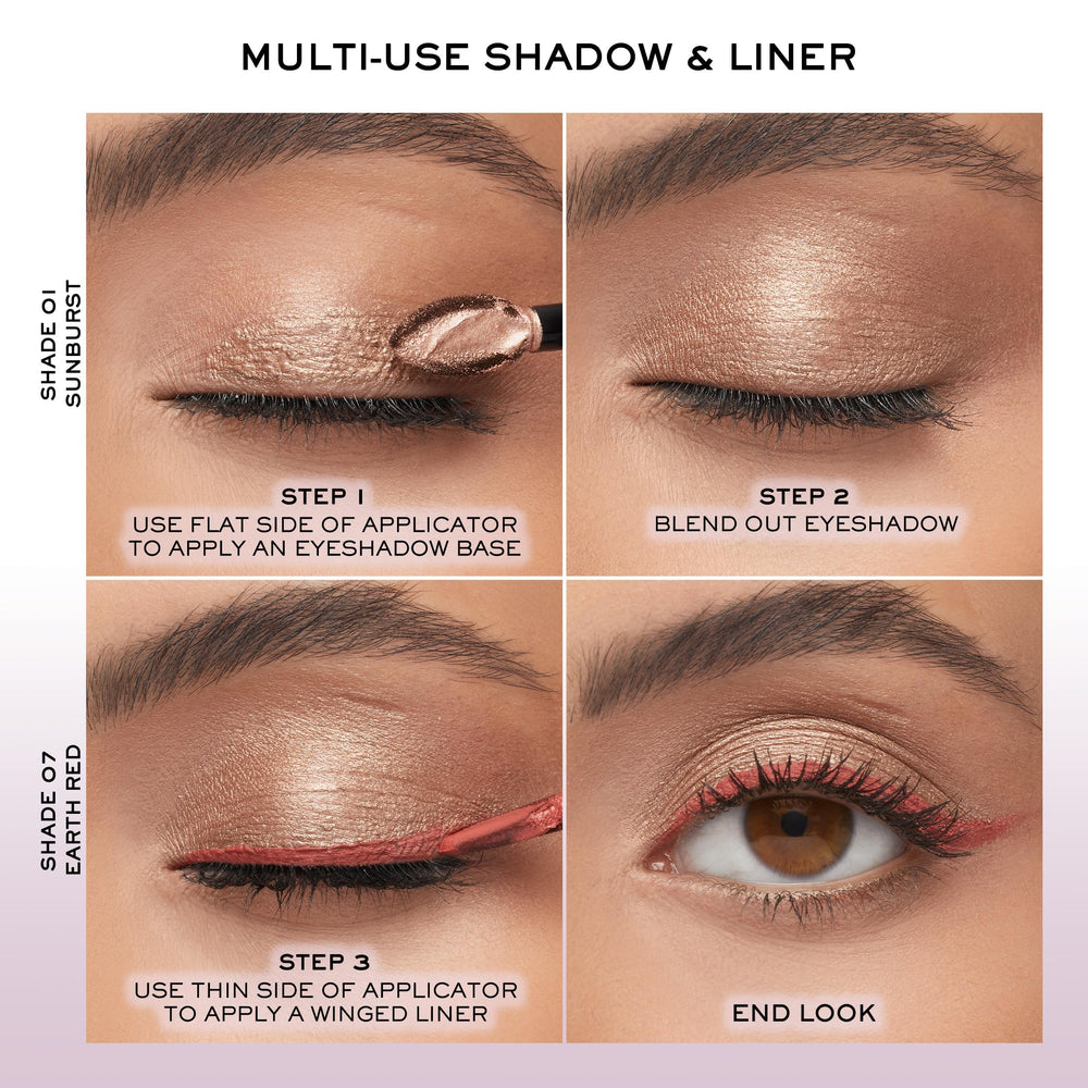 Lancôme Idôle Tint easy-blend application for quick, everyday makeup
