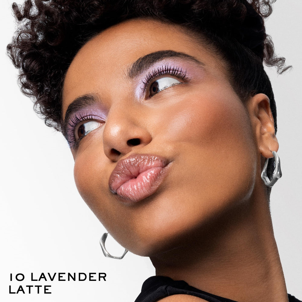 Lancôme Idôle Tint eyeliner look with precise line
