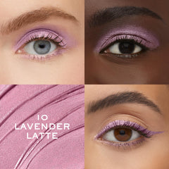 Lancôme Idôle Tint flat-side application for easy eyeshadow on lids
