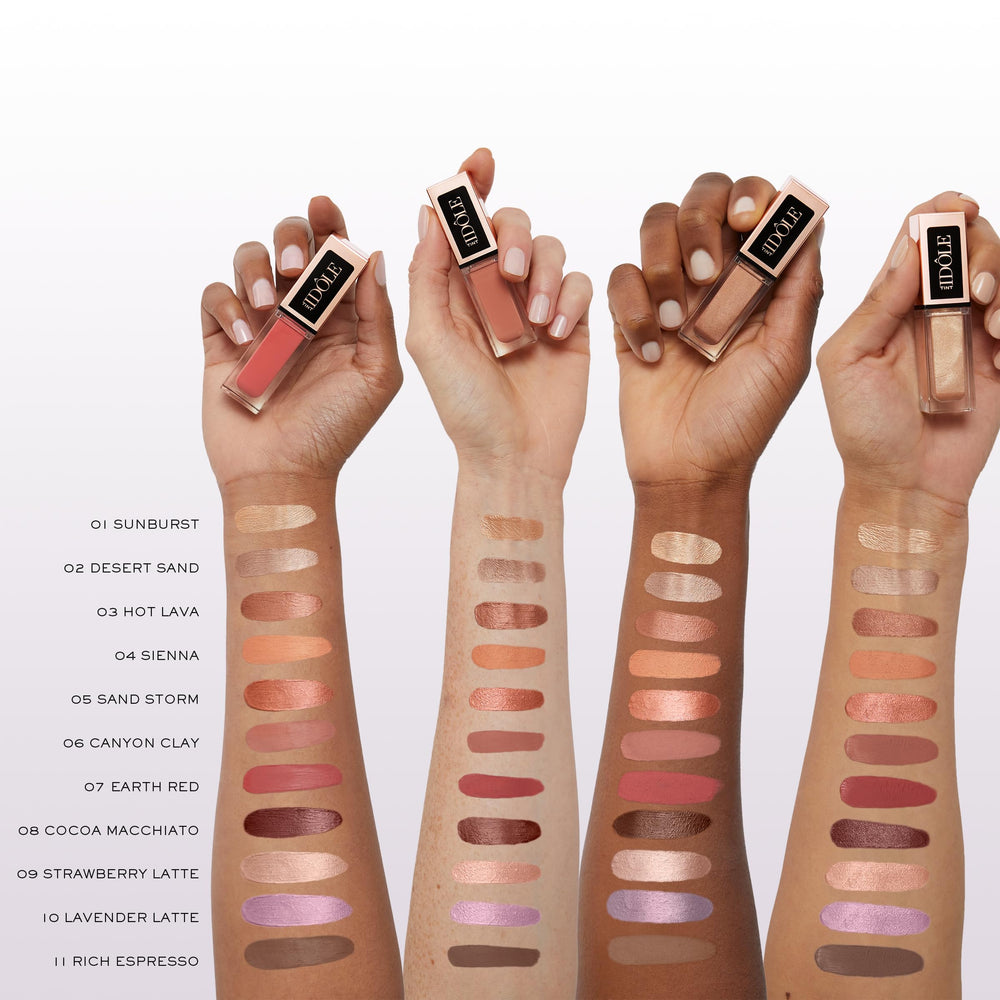 Lancôme Idôle Tint long-wear formula delivers up to 16 hours of wear