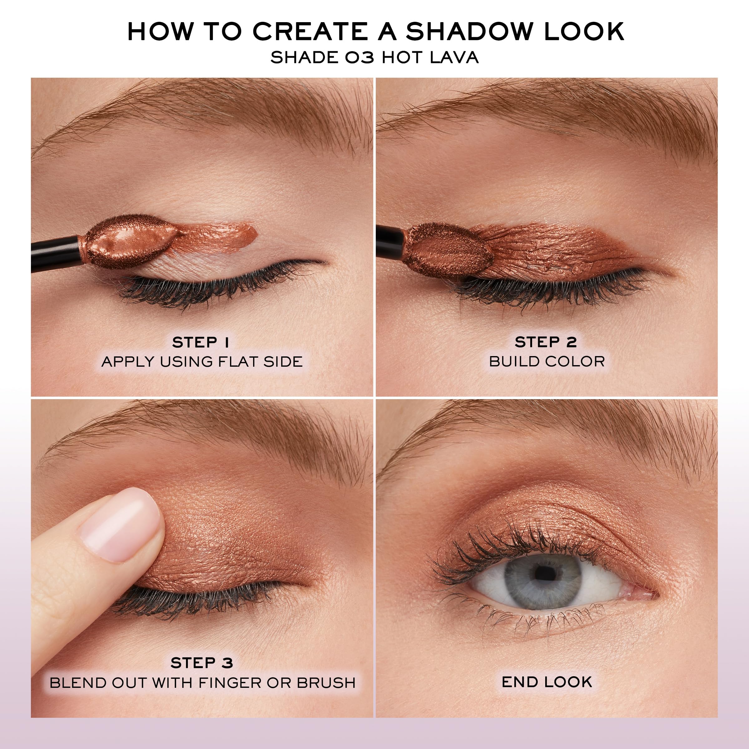 Lancôme Idôle Tint matte shade used as liquid blush for a soft flush.