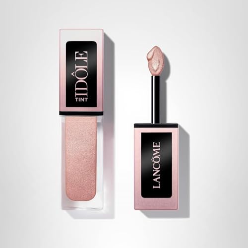 Lancôme Idôle Tint travel-friendly case shown in makeup bag.