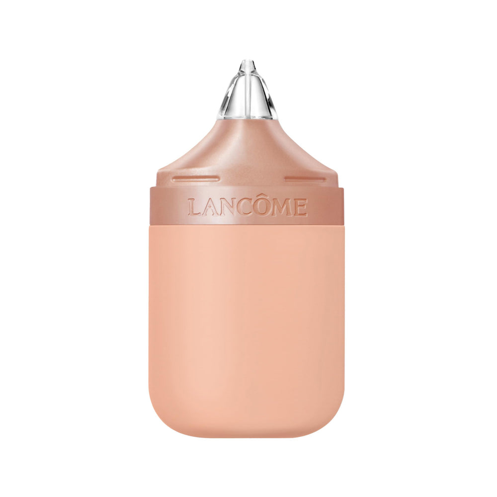 Lancôme Idôle 3 Serum Supertint bottle pour shows seamless blending for a natural finish.