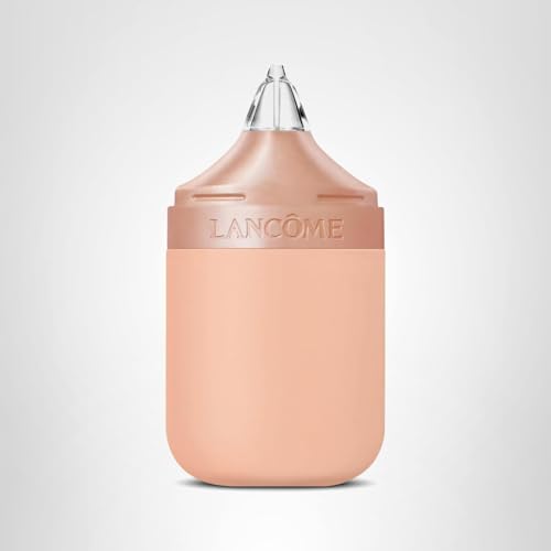 Lancôme Idôle 3 Serum Supertint ingredients close-up highlights Niacinamide and Hyaluronic Acid.