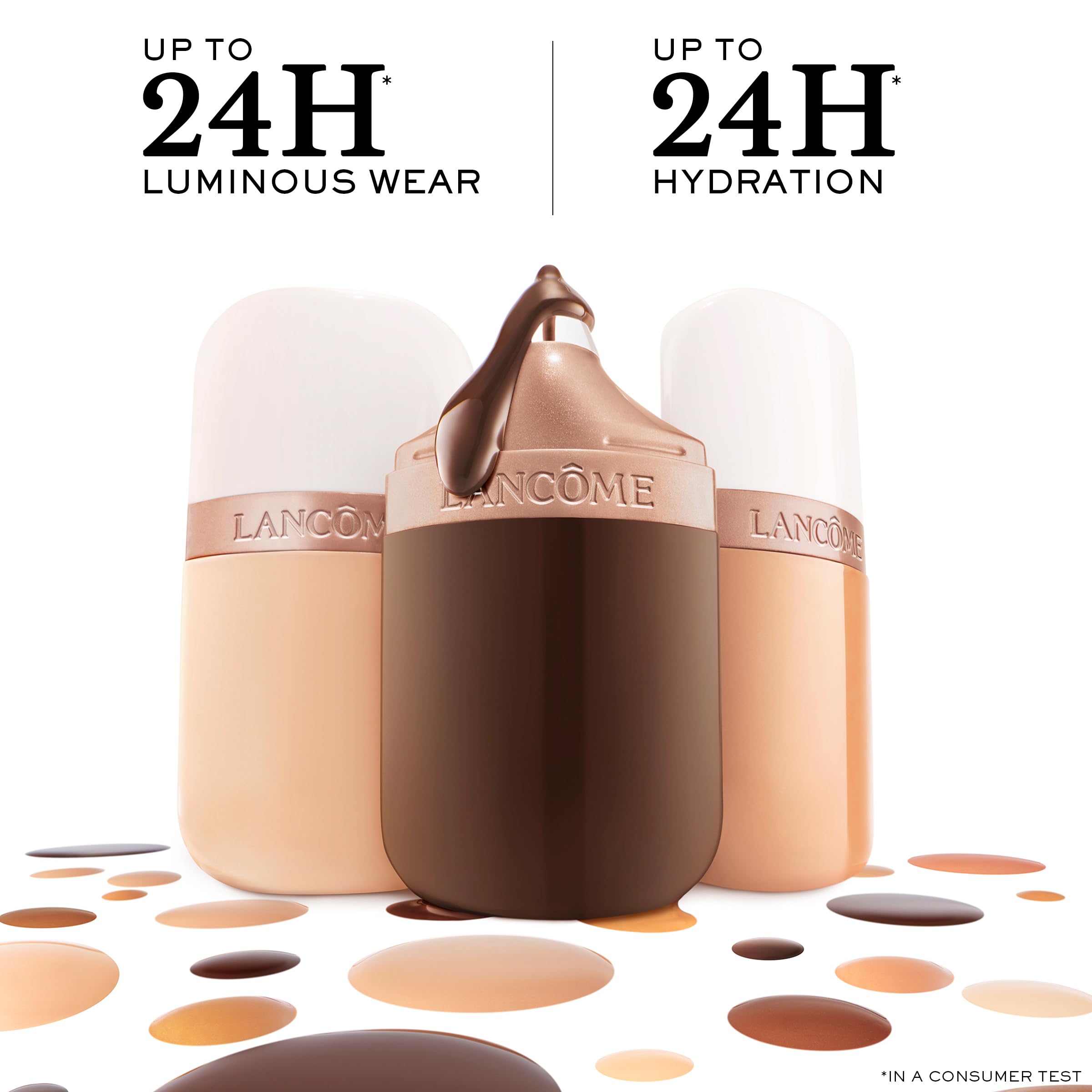 Lancôme Idôle 3 Serum Supertint packaging emphasizes premium skincare tint.