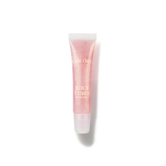 Lancôme Juicy Tubes bottle close-up highlighting ultra-shiny gloss finish