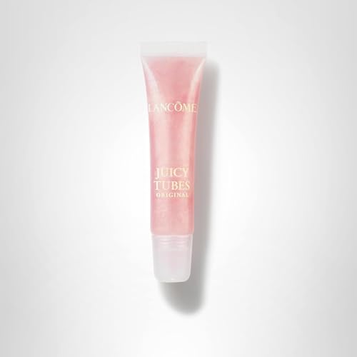 Lancôme Juicy Tubes close-up top view captures vibrant gloss and premium texture