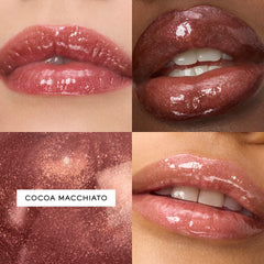 Lancôme Juicy Tubes gloss-on-lip shot highlighting juicy hydrated look