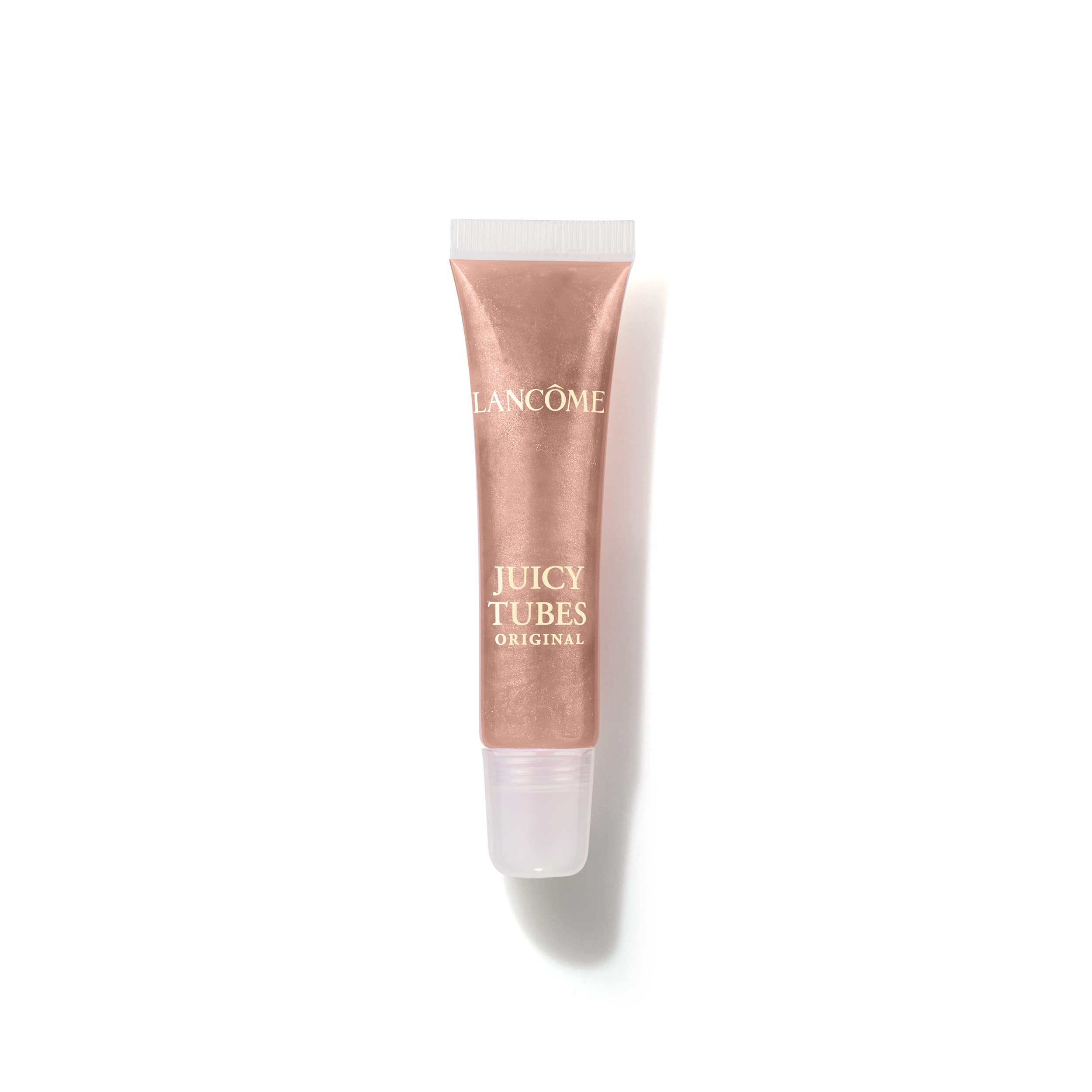 Lancôme Juicy Tubes Hallucination bottle displays ultra-shiny finish and hydrating gloss.