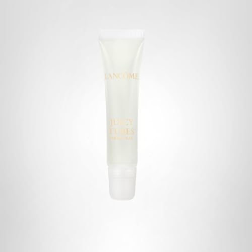 Lancôme Juicy Tubes packaging shot emphasizes compact, travel-friendly gloss.