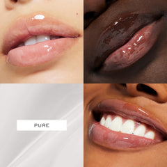 Lancôme Juicy Tubes tube-tip applicator enables precise gloss application.