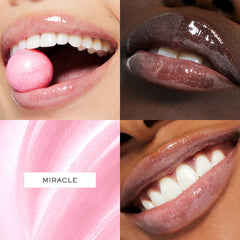Lancôme Juicy Tubes lip swatch reveals radiant shine with hydrating feel
