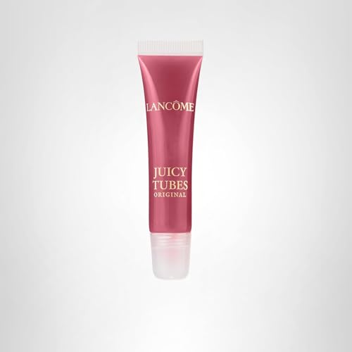 Lancome Juicy Tubes photo showcasing long-lasting shine on lips.