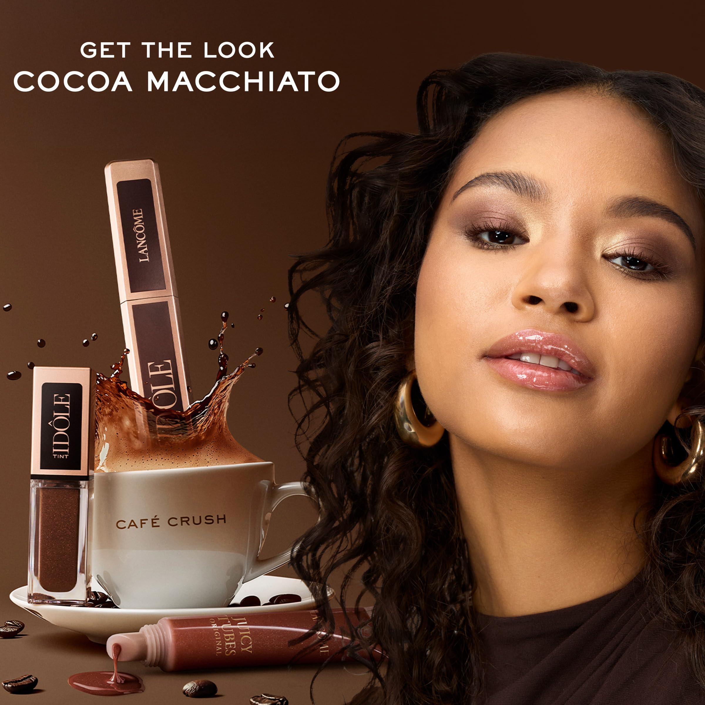 Lancôme Juicy Tubes packaging display highlights iconic gloss