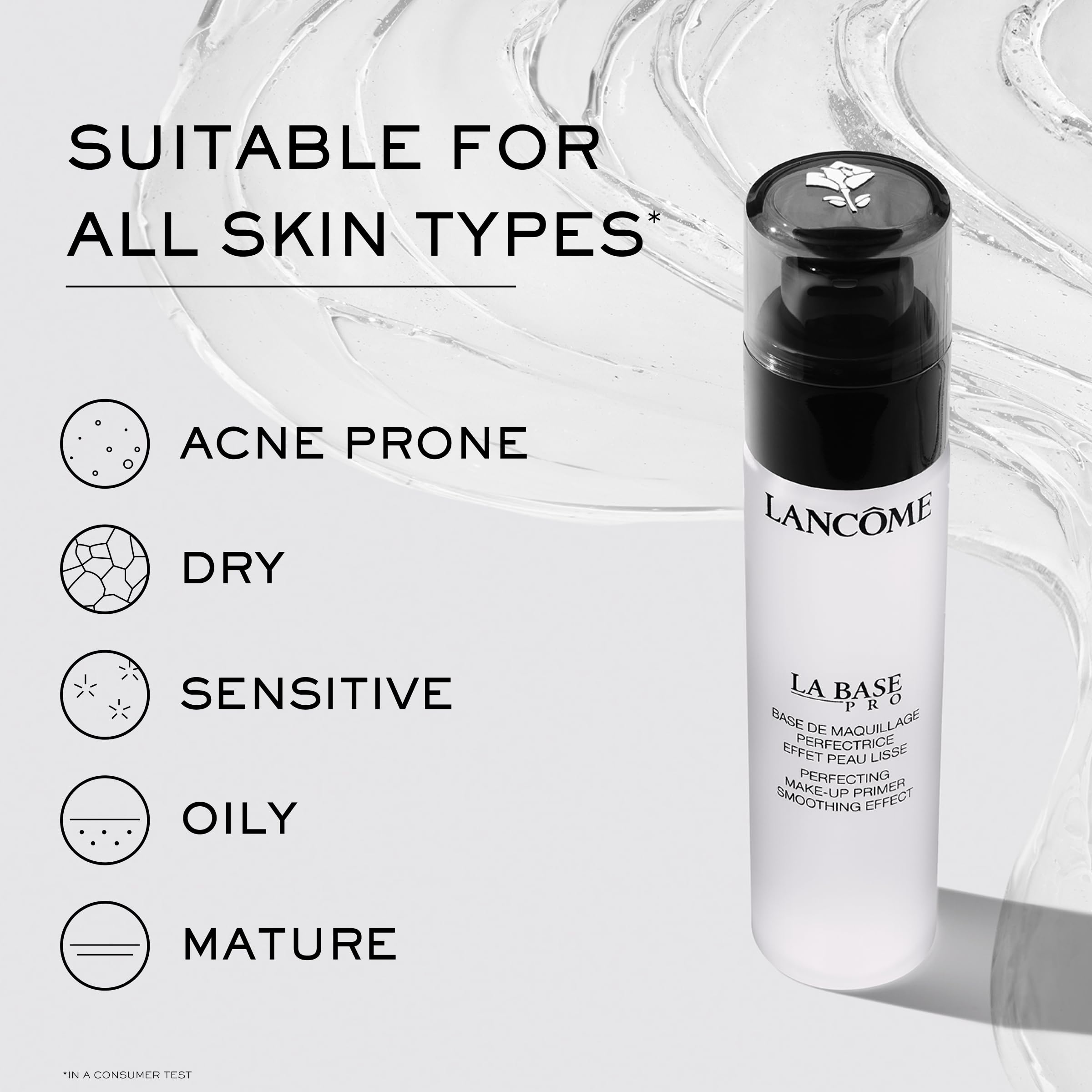 Lancôme La Base Pro oil-free finish keeps shine in check all day
