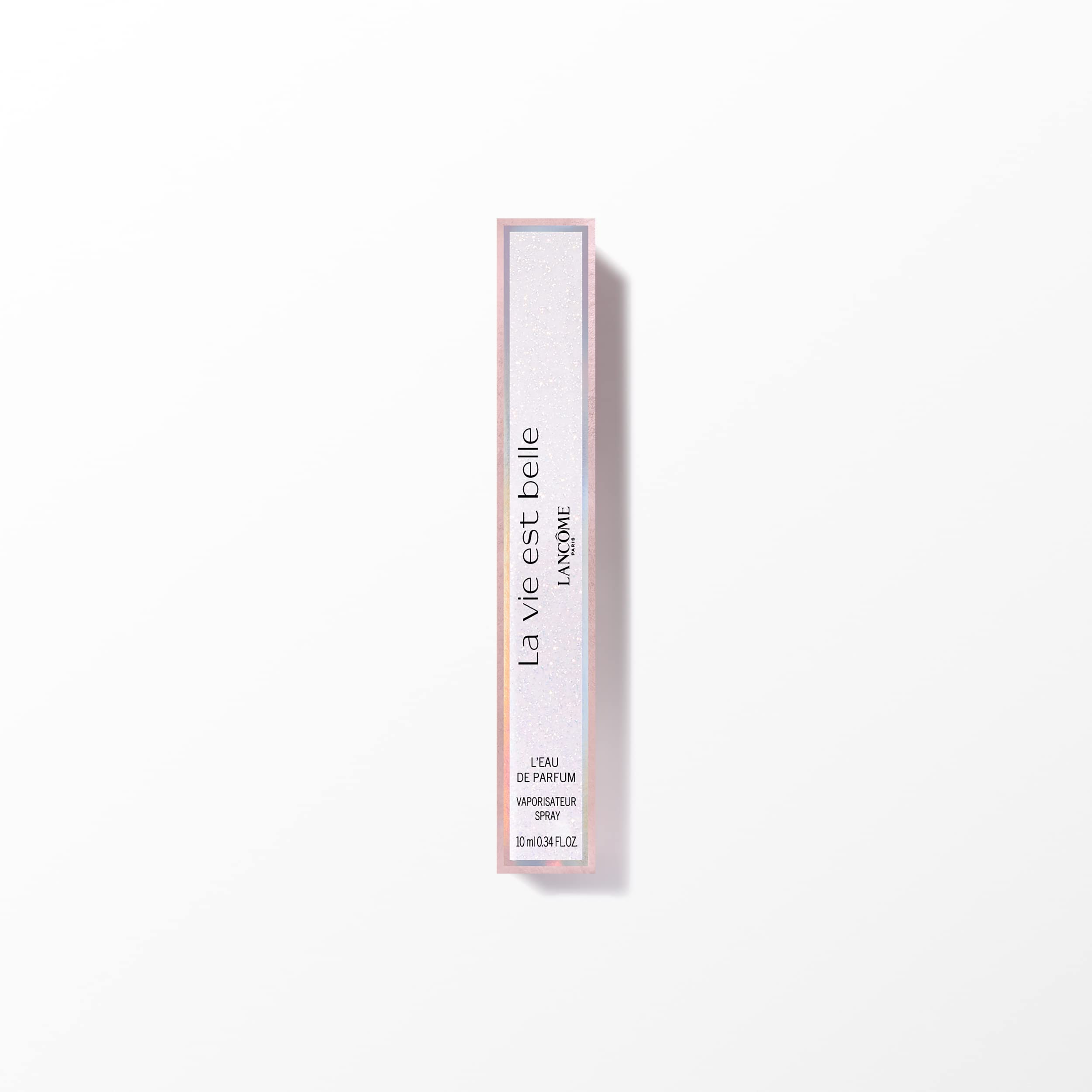 Lance2me La Vie Est Belle daily ritual idea showing spritzing fragrance