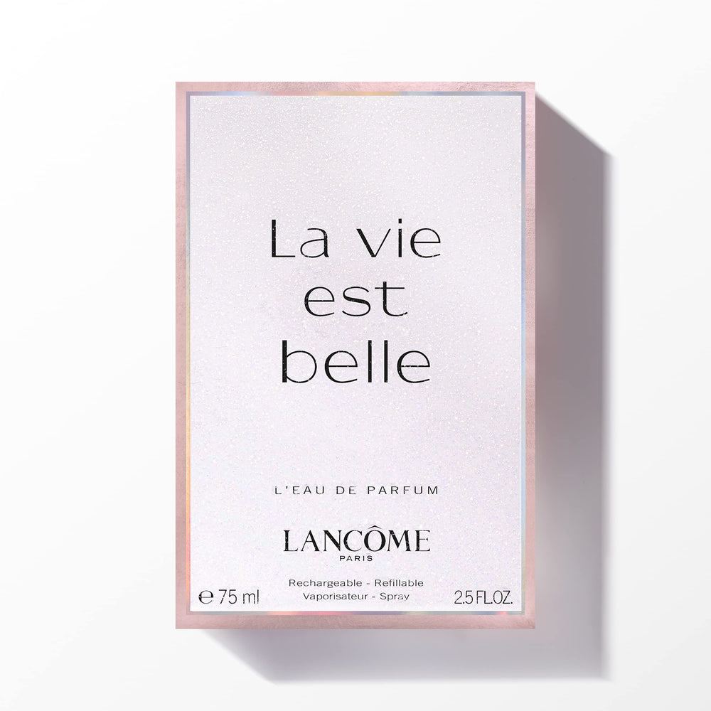 Lancôme La Vie Est Belle gift set showcases premium fragrance options.