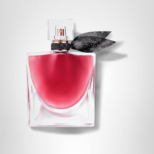 Lancôme La Vie Est Belle Elixir glow suggesting mood-enhancing confidence.
