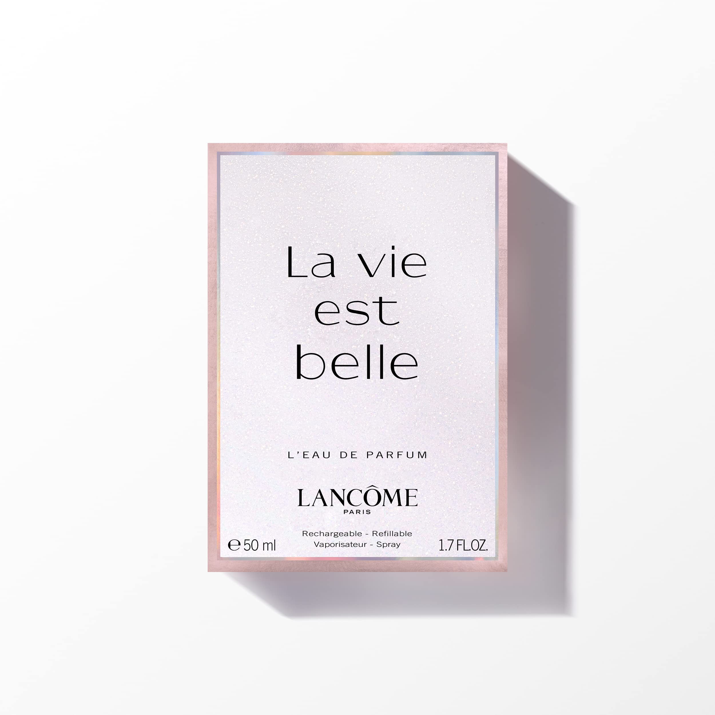 Lancôme La Vie Est Belle iris padilla note highlights refined iris