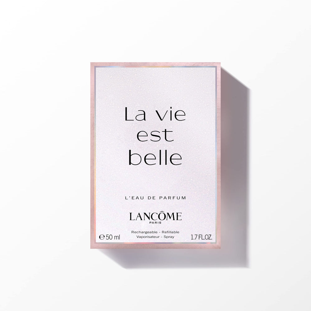 Lancôme La Vie Est Belle iris padilla note highlights refined iris