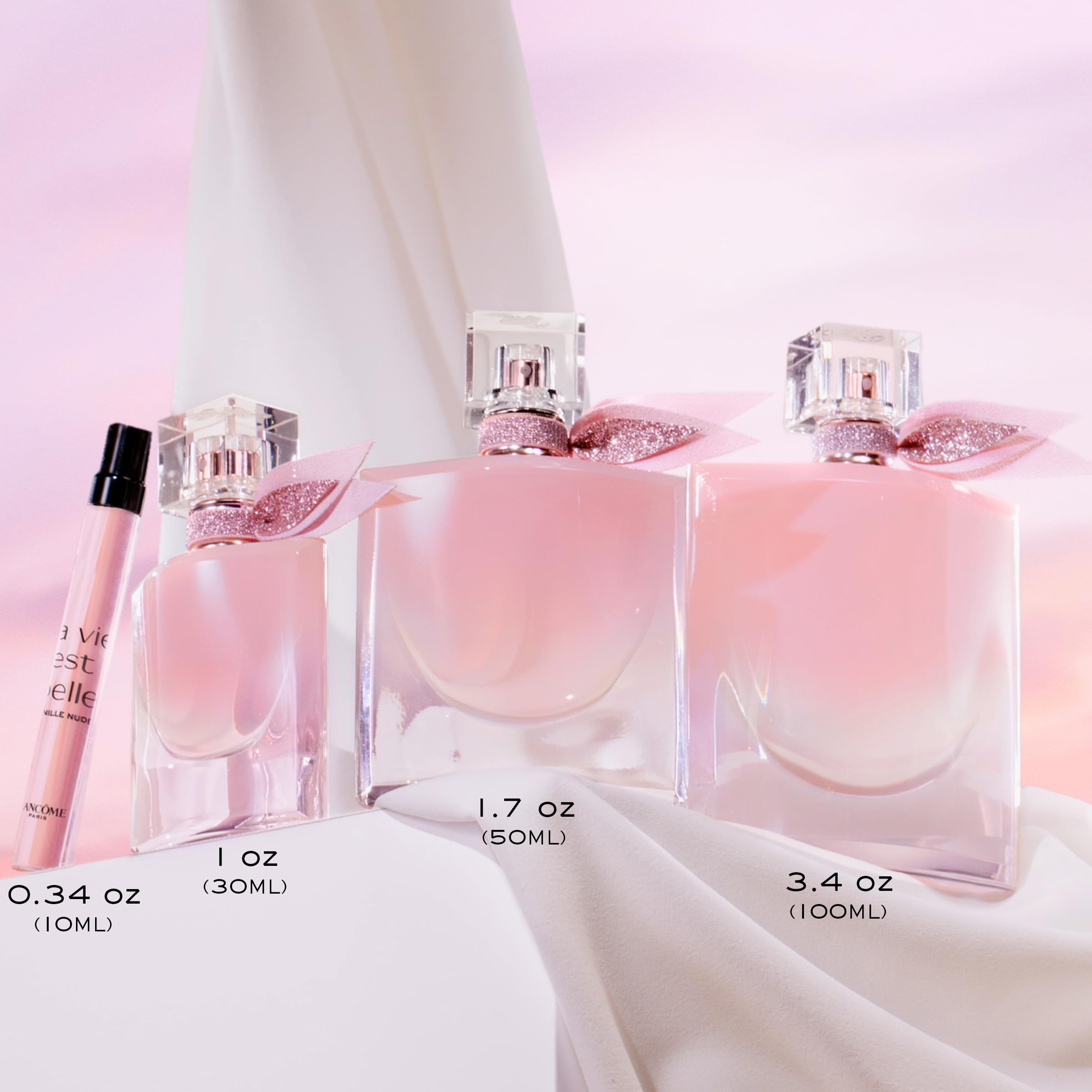 Lancôme La Vie Est Belle La Vie Vanille Nude box—premium unboxing experience signals elegance.