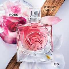 Lancôme La Vie Est Belle Rose Extraordinaire cap closeup hints premium rose