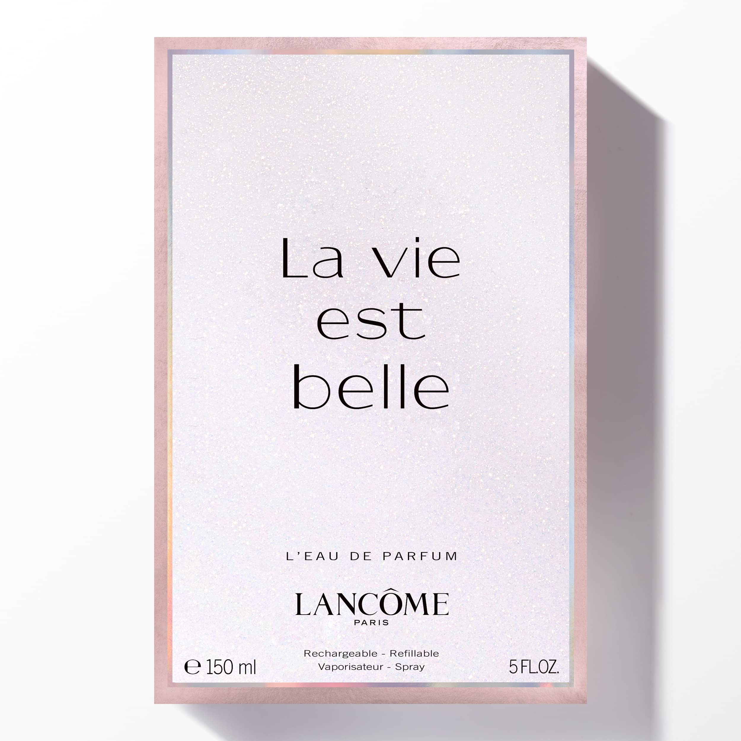 Lancôme La Vie Est Belle long-lasting scent trail on skin after application.