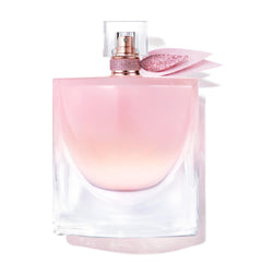 Lancôme La Vie Est Belle Vanille Nude bottle shows long-lasting floral vanilla.