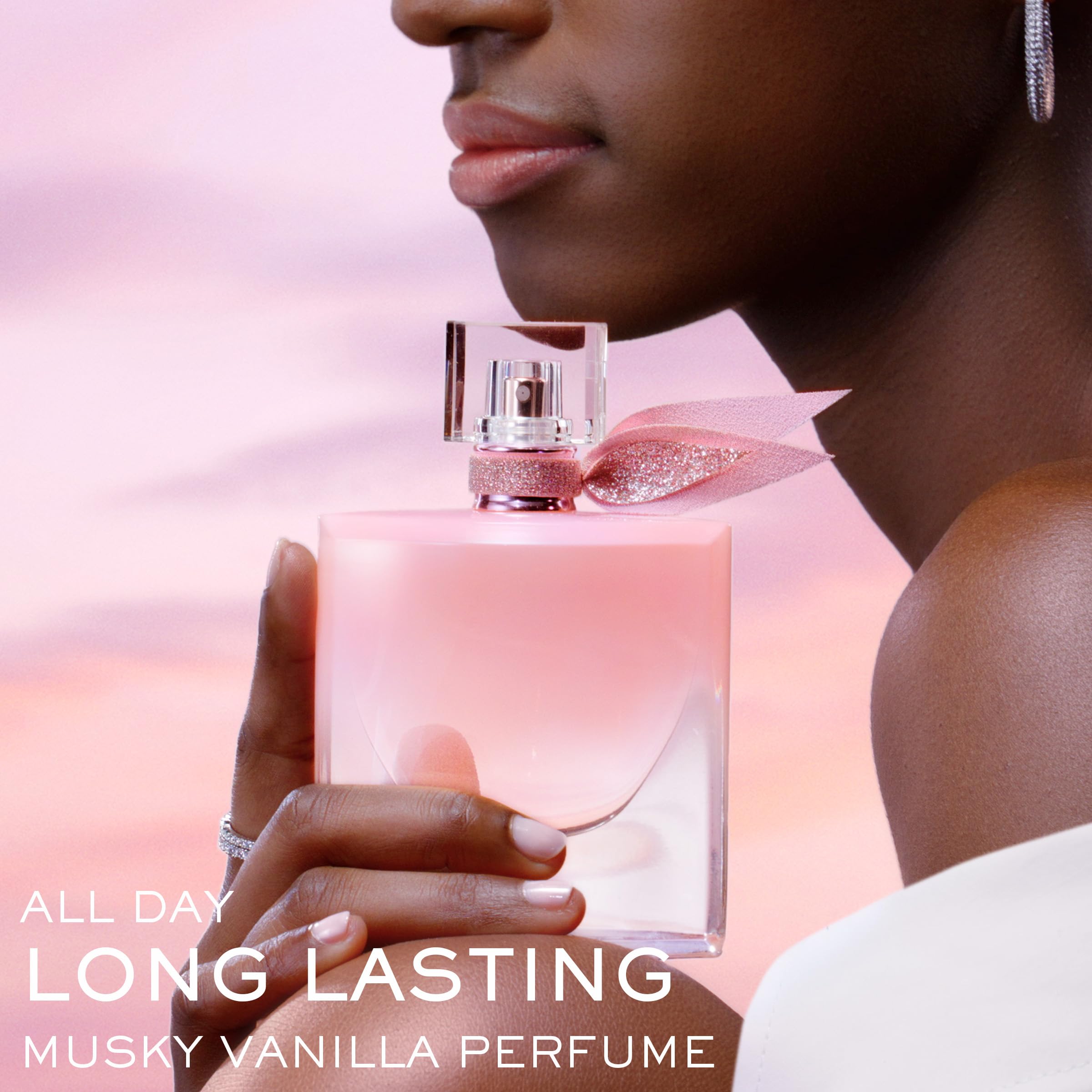 Lancôme La Vie Est Belle Vanille Nude box highlights premium packaging.
