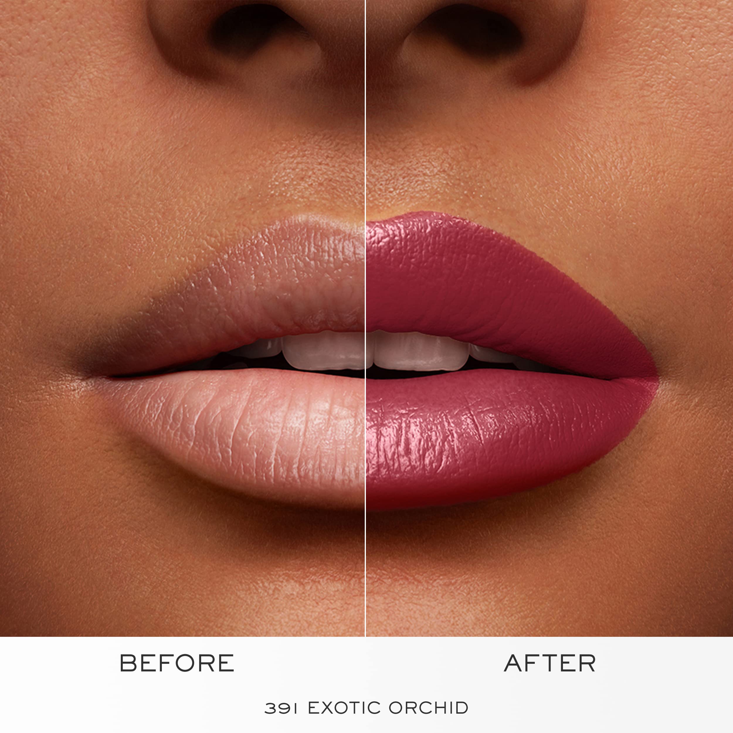 Lancôme L'Absolu Rouge 18-hour comfort on lips