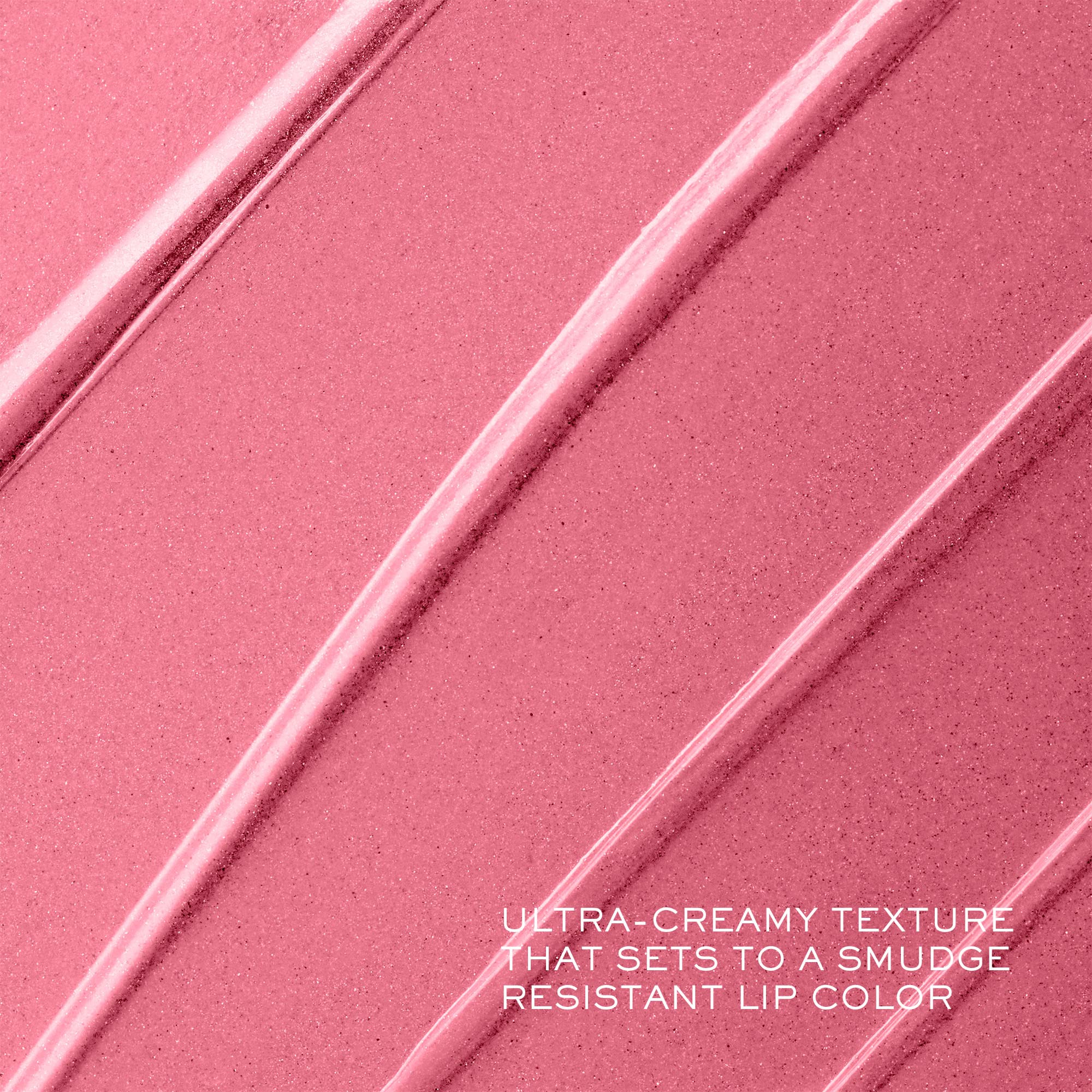 Lancôme formula with hyaluronic acid nourishes and smooths lips during wear