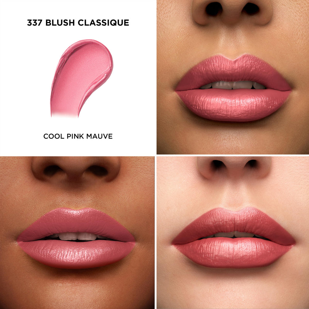 Lancôme lipstick packaging close-up highlighting luxury finish and design