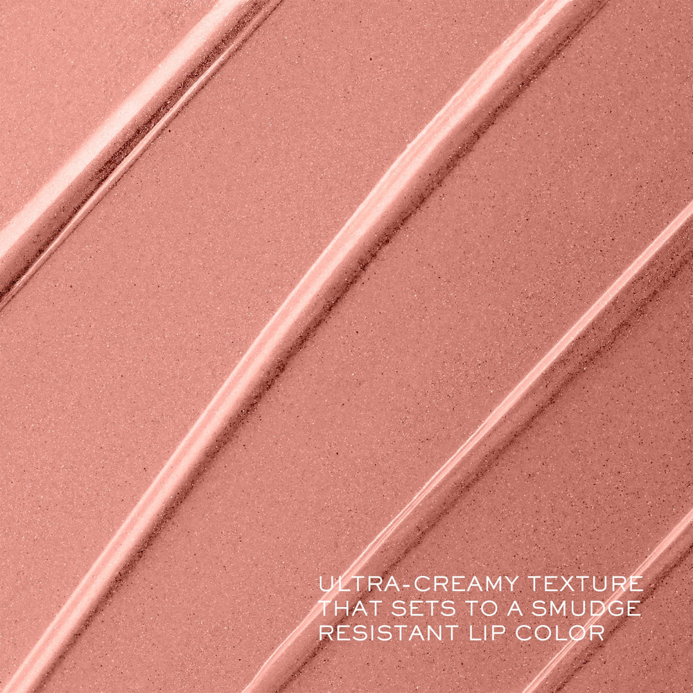 Lancôme L'Absolu Rouge detail swirl suggests creamy pigment release.