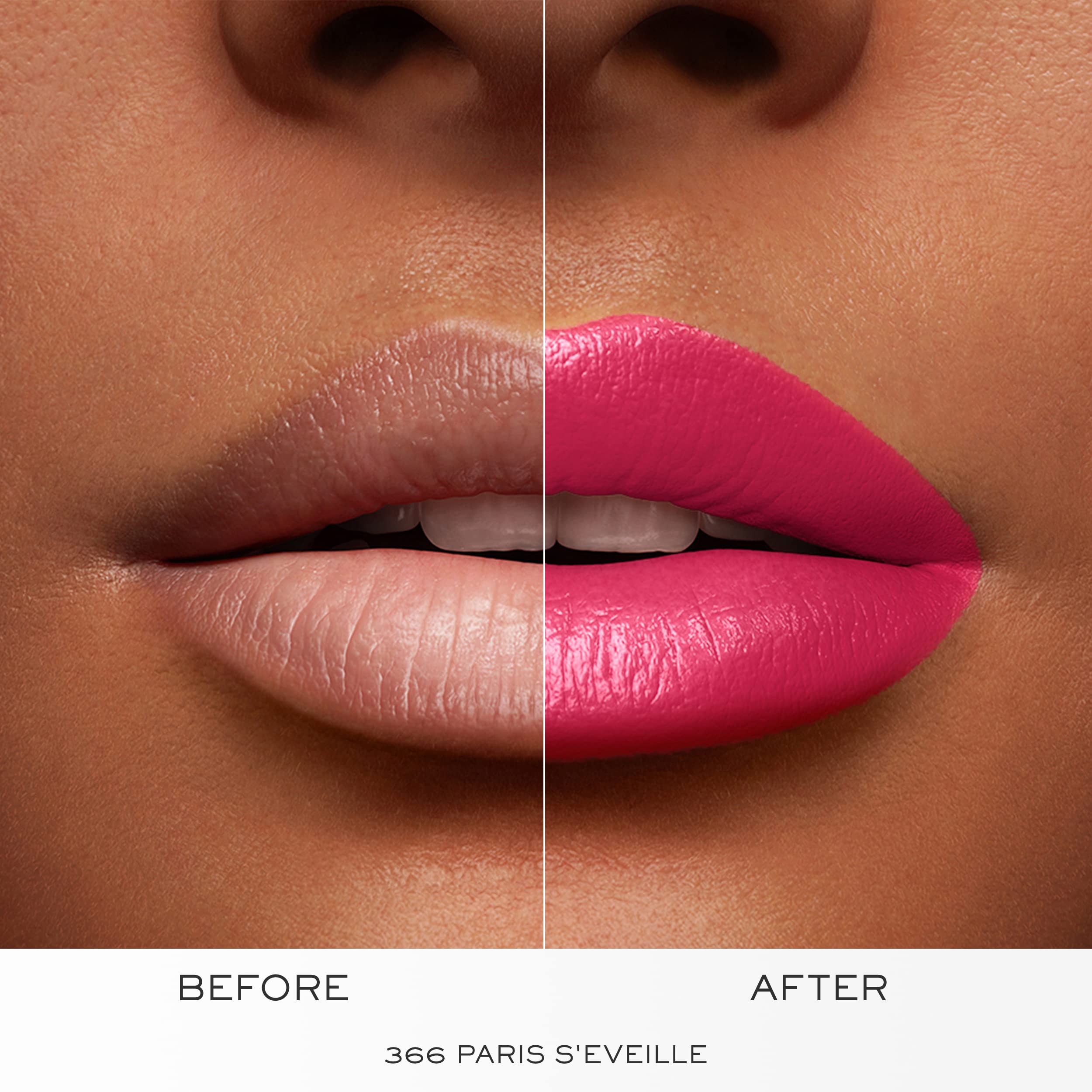 Lancôme Labsolu Rouge hydrating formula with rose balm detail