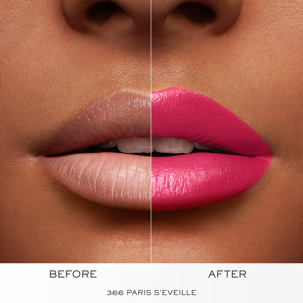 Lancôme Labsolu Rouge hydrating formula with rose balm detail