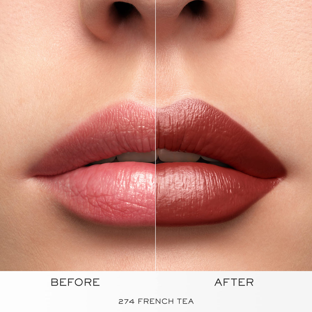 Lancôme L'Absolu Rouge rich color pigment in shade 274 French Tea.