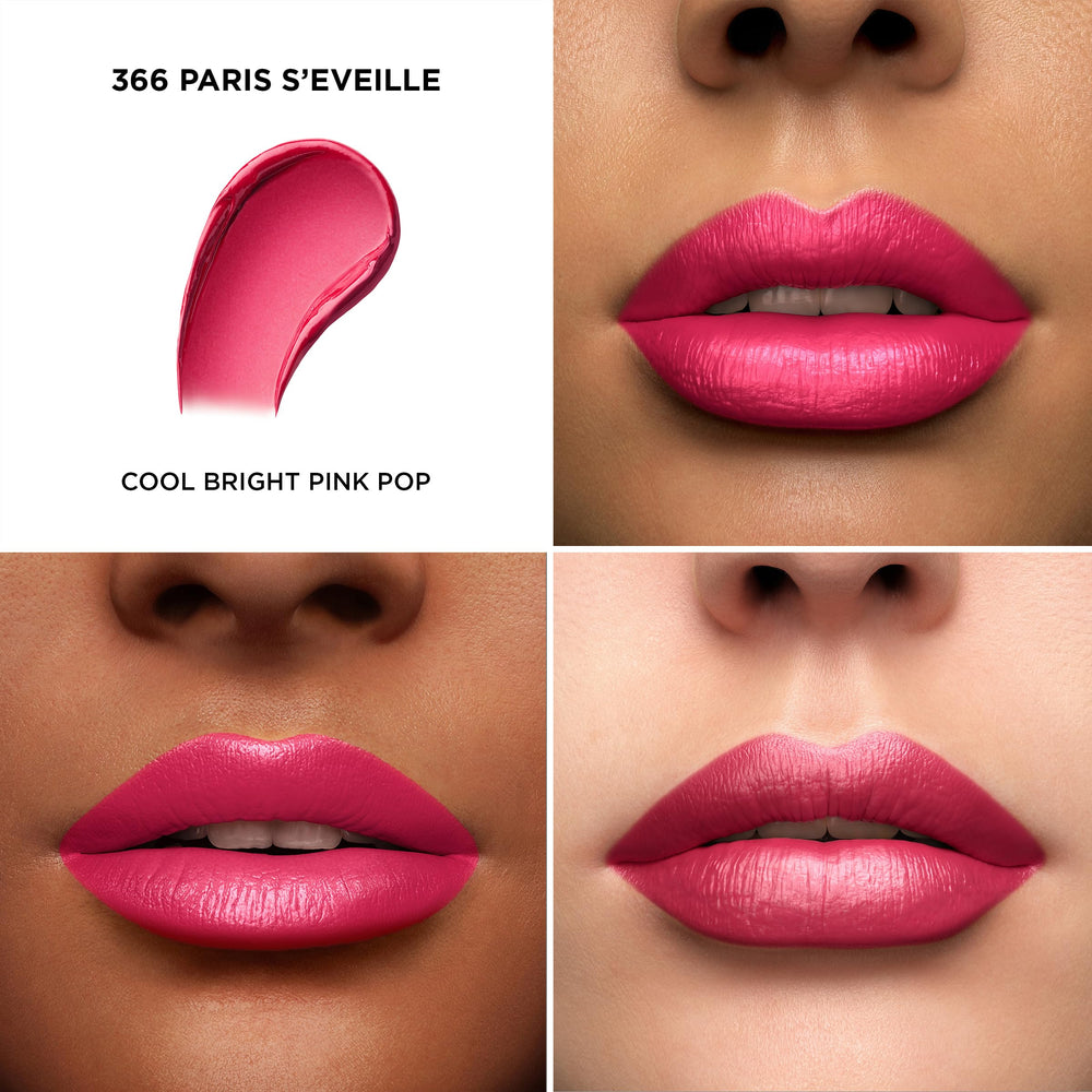 Lancôme Labsolu Rouge rose balm hydration glow on lips