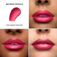 Lancôme Labsolu Rouge rose balm hydration glow on lips