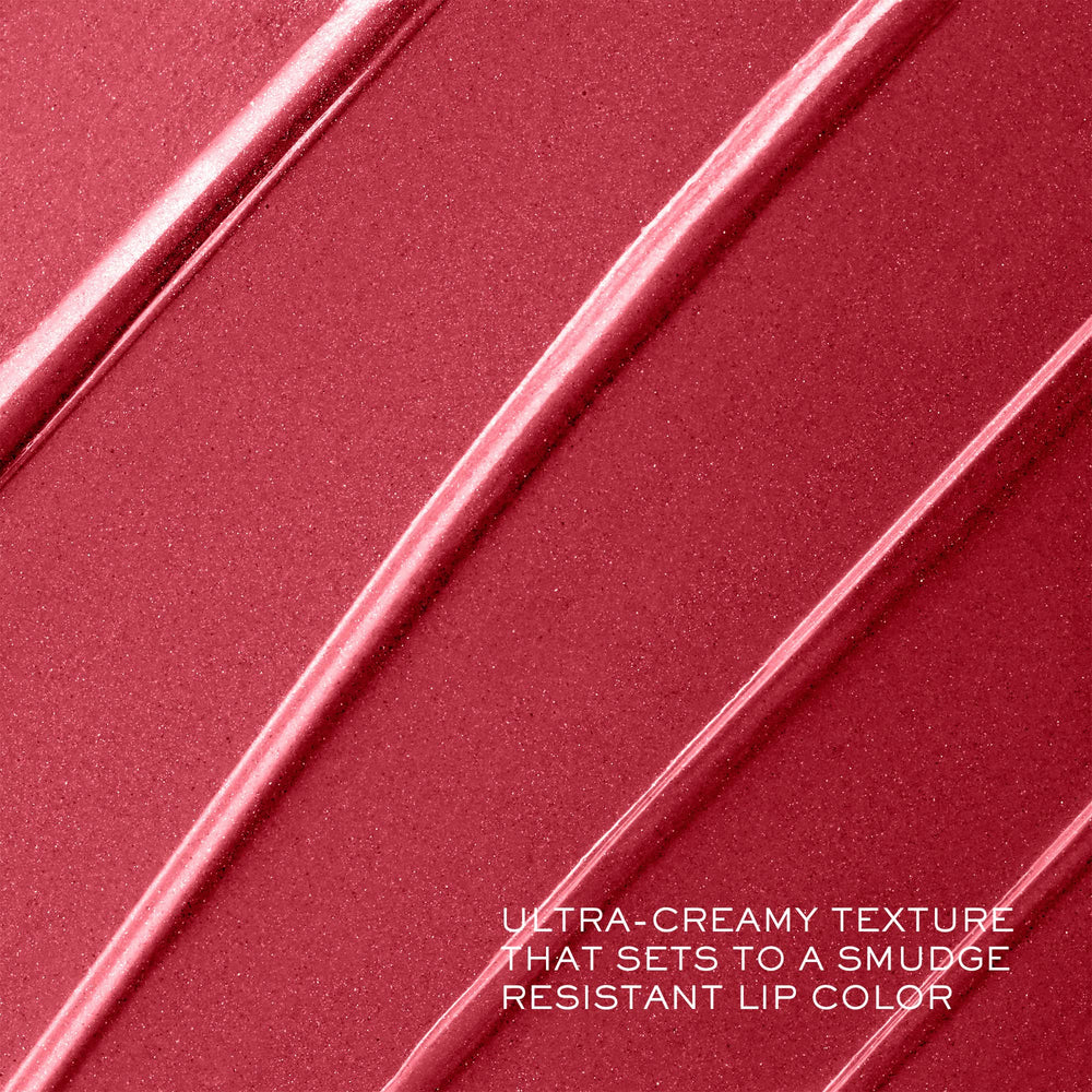 Lancôme L'Absolu Rouge smudge-resistant color at work