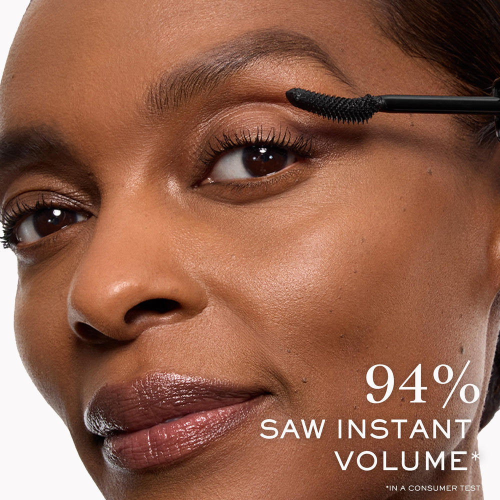 Lancôme Lash Idôle mascara gel formula gliding on for soft, lightweight lashes.
