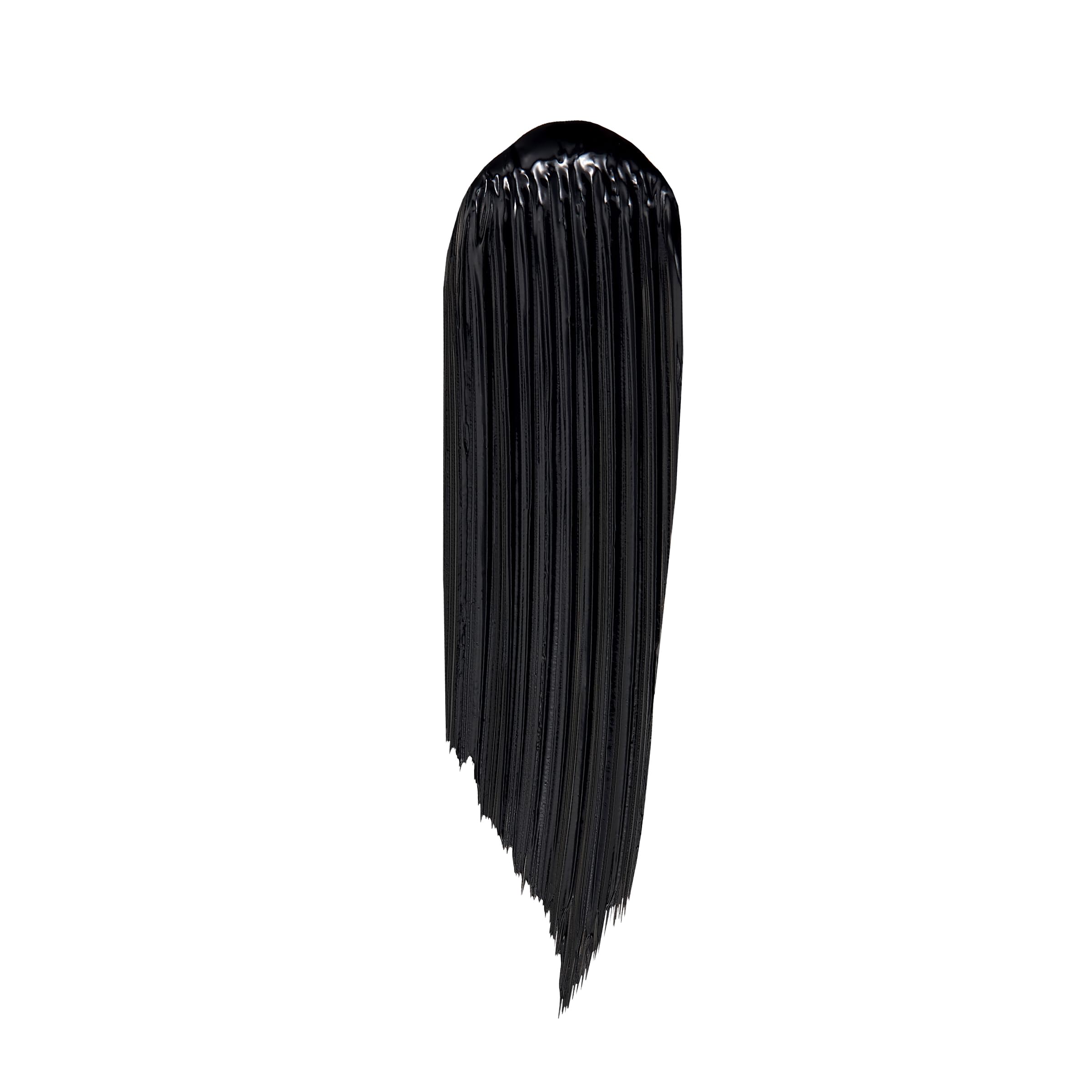 Lancôme Lash Idôle airy wax-in-water emulsion texture shown.